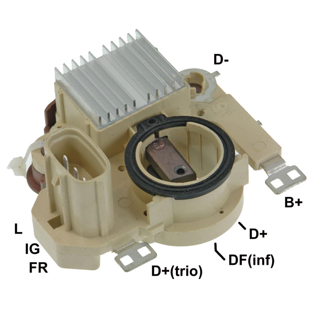 Regulador de Voltagem 14V para Honda Civic - Gauss - GA815