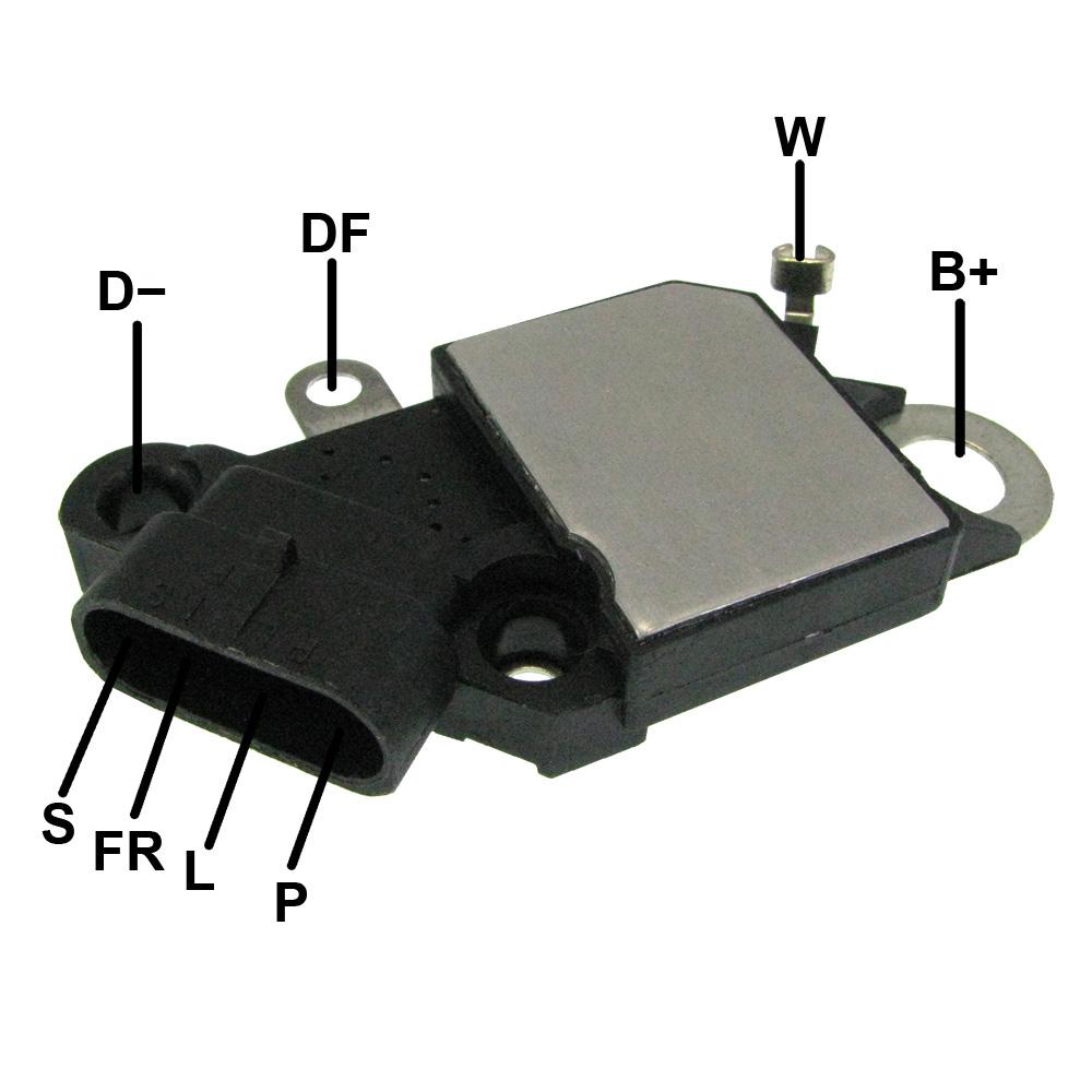 Regulador de Voltagem - Gauss - GA714