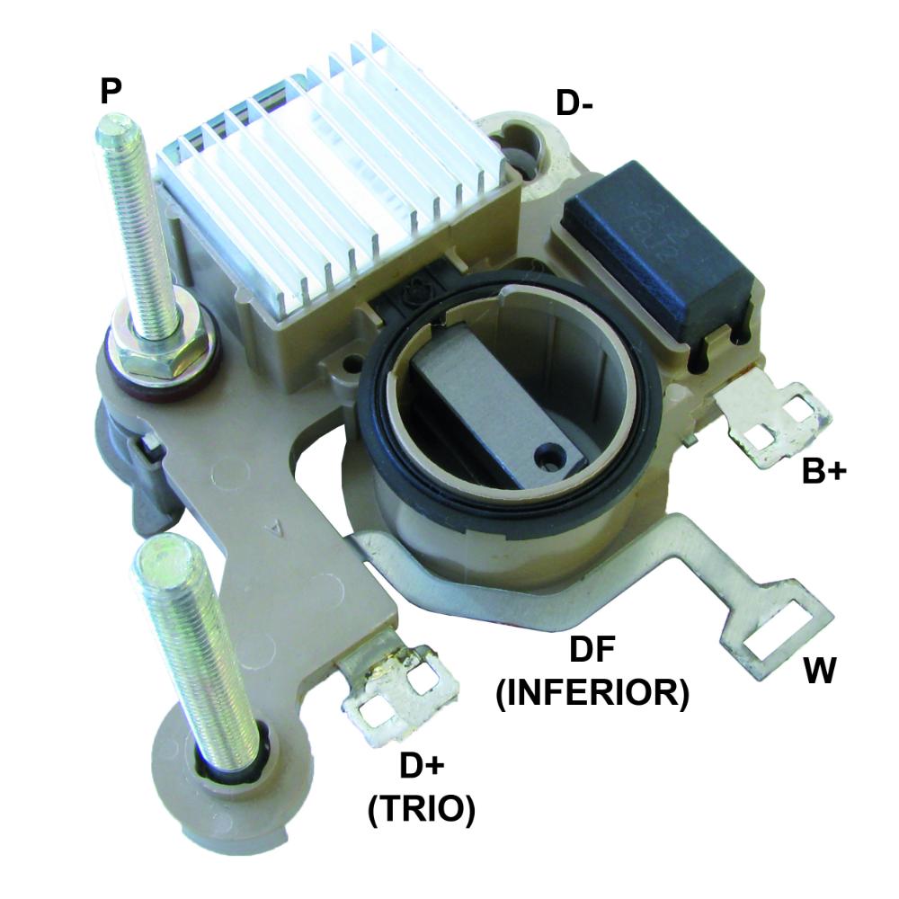Regulador de Voltagem 28V para Volvo VM 210 R e VM 260 - Gauss - GA874