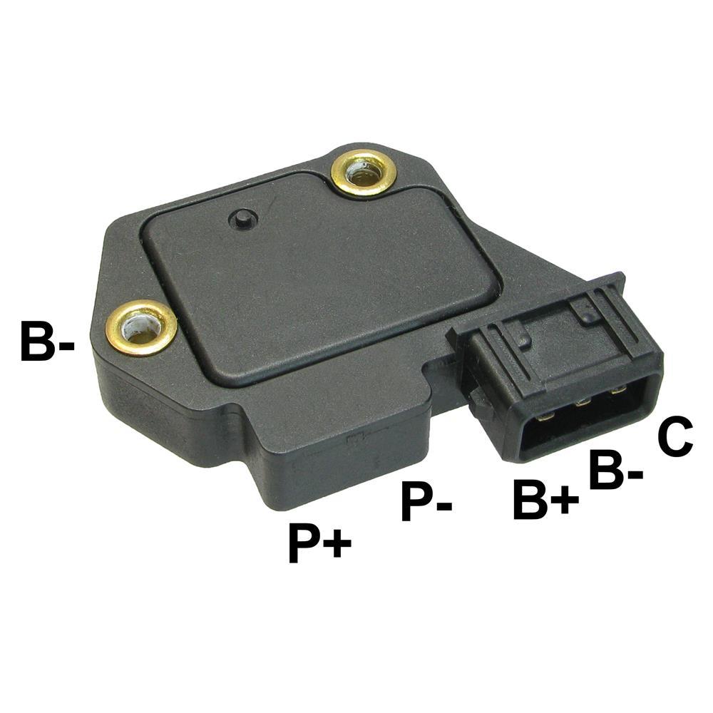 Módulo de Ignição 12V para Ford Fiesta e Fiesta Sedan - Gauss - GA2118