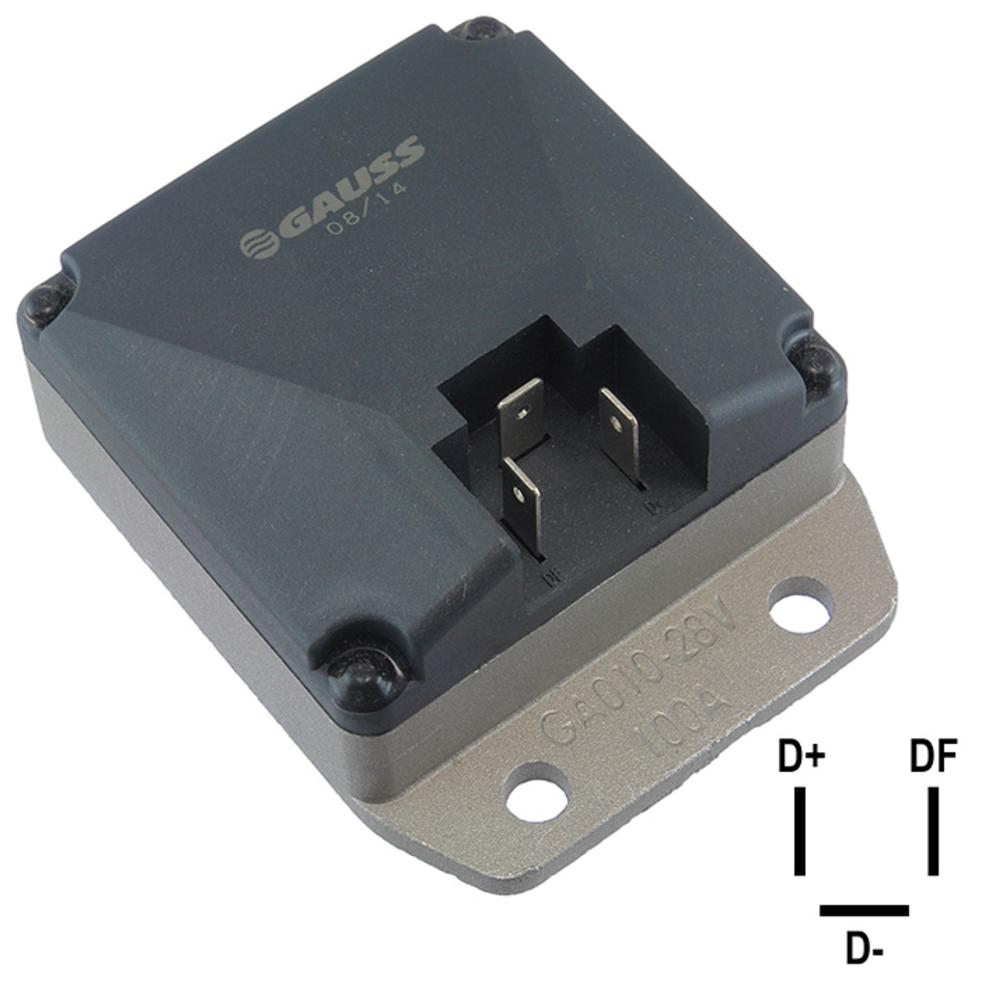 Regulador de Voltagem - Gauss - GA010