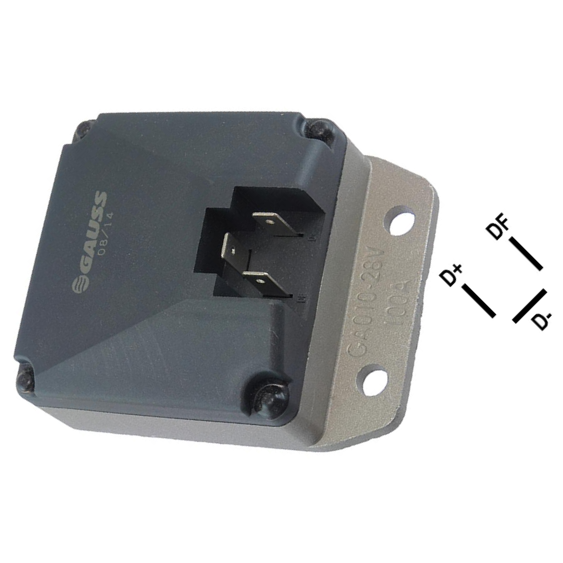 Regulador de Voltagem - Gauss - GA010