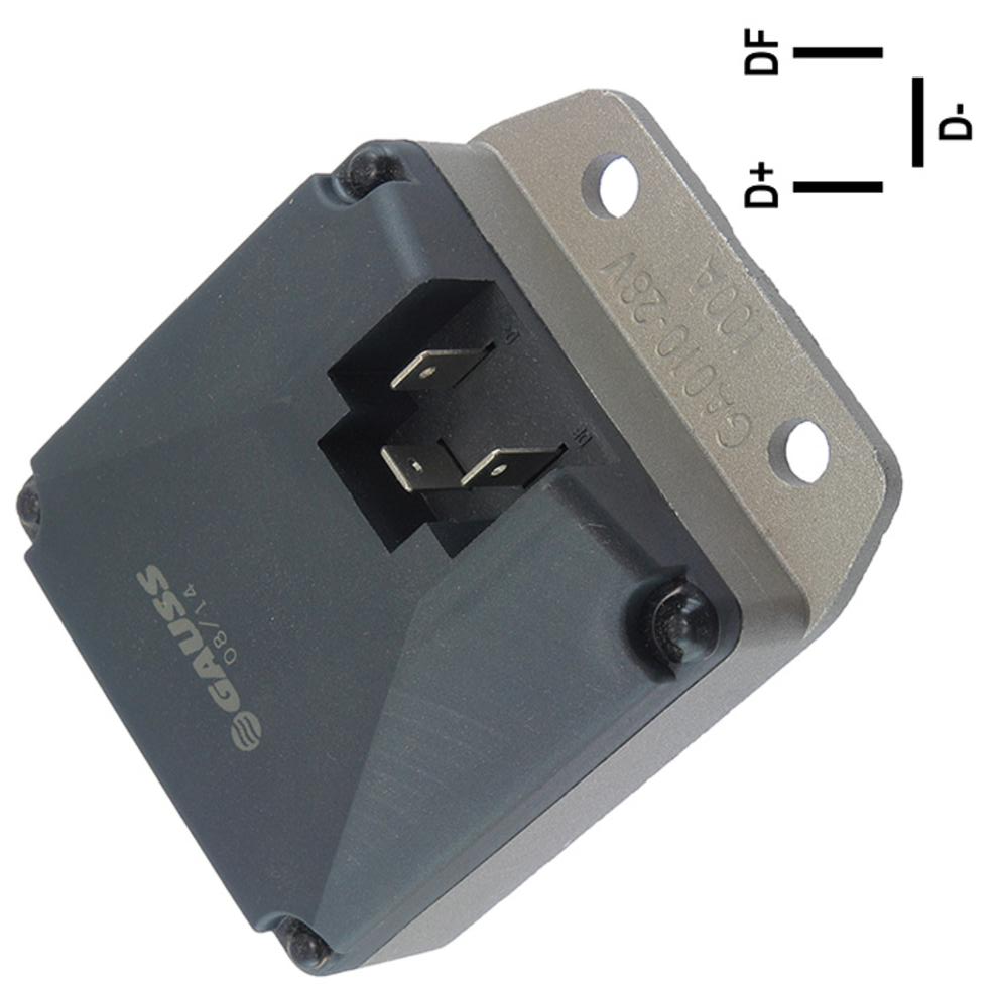Regulador de Voltagem - Gauss - GA010