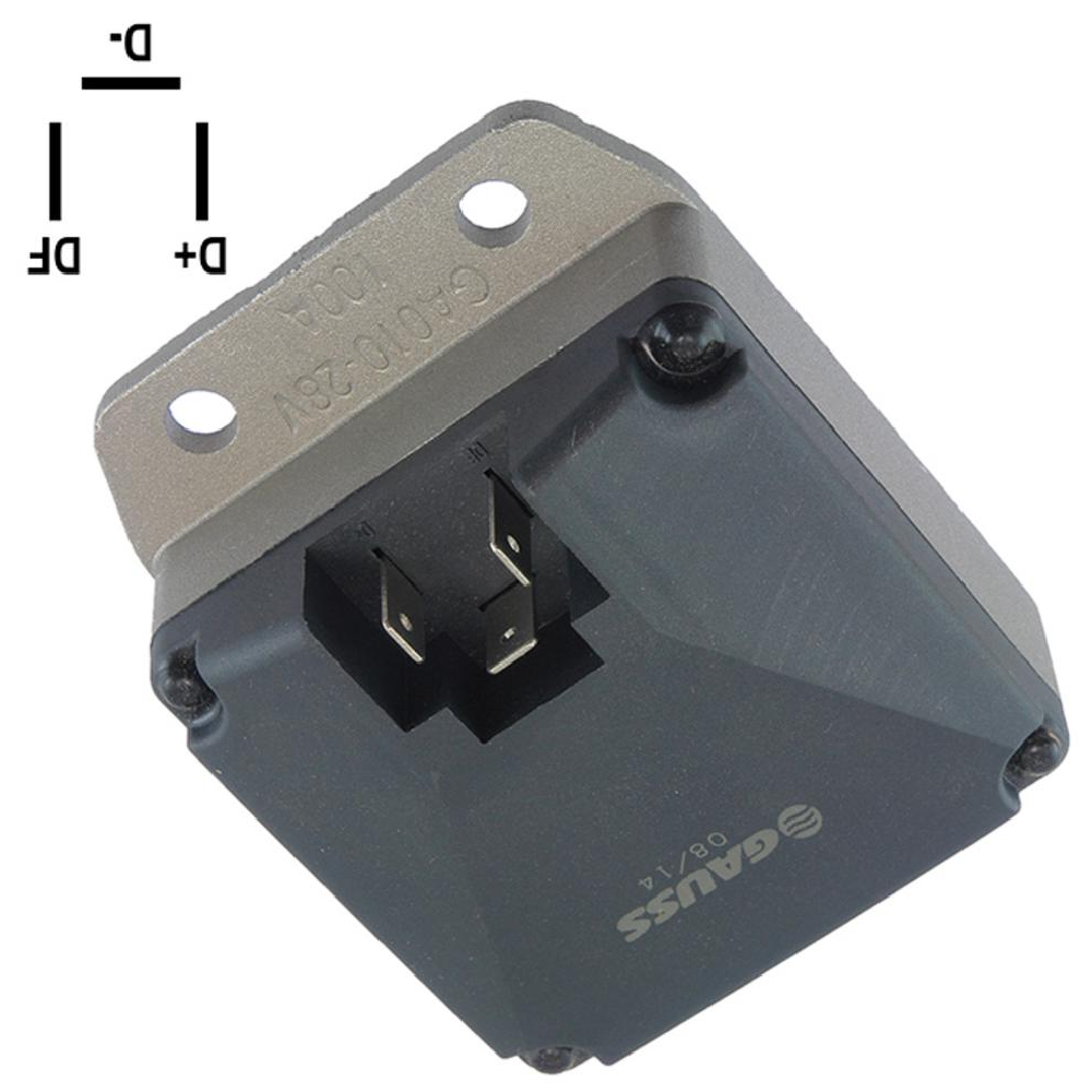 Regulador de Voltagem - Gauss - GA010