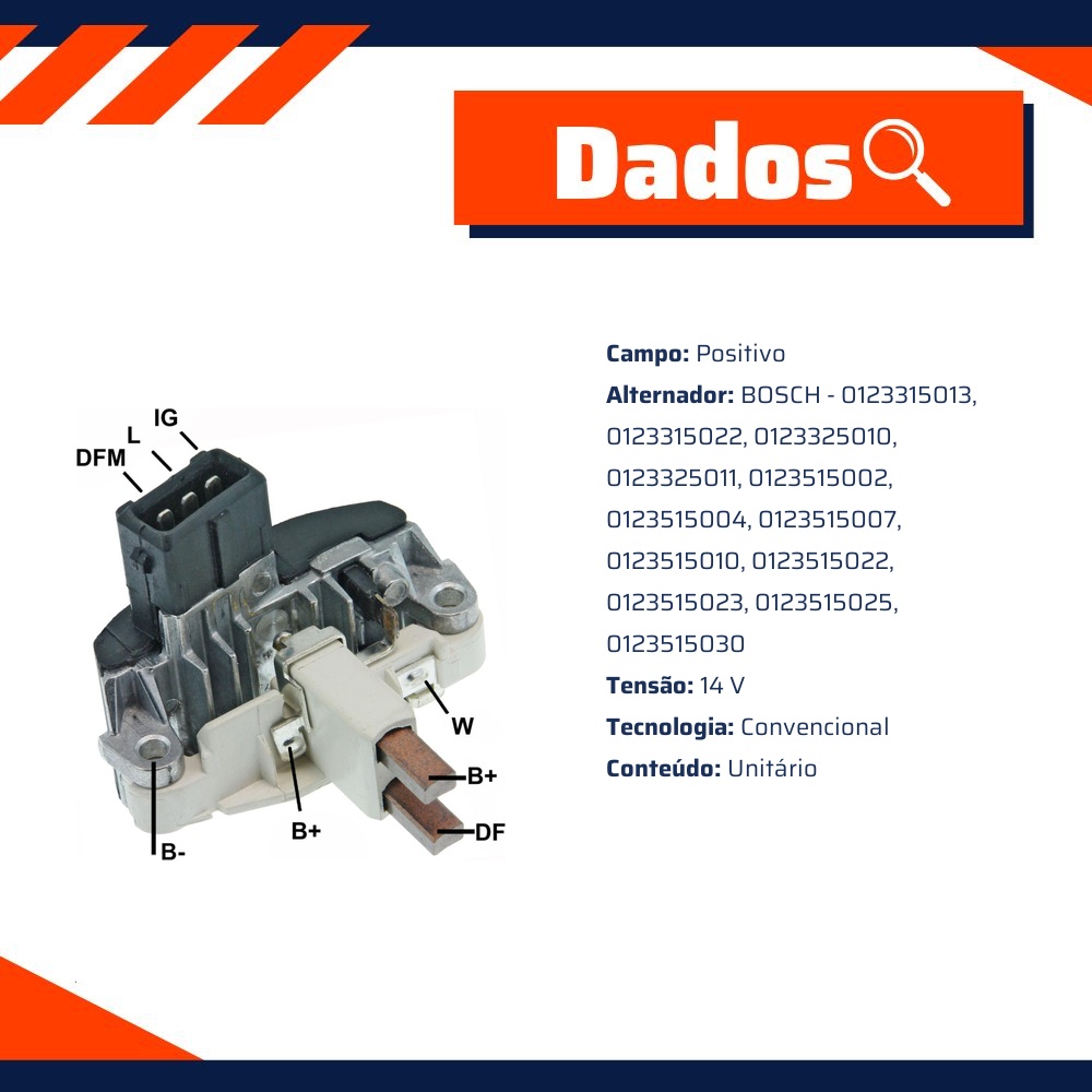 Regulador de Voltagem - Gauss - GA036