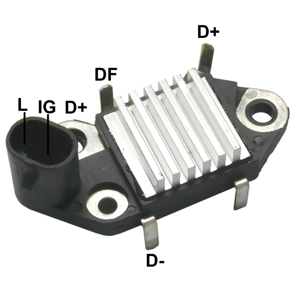 Regulador de Voltagem - Gauss - GA940