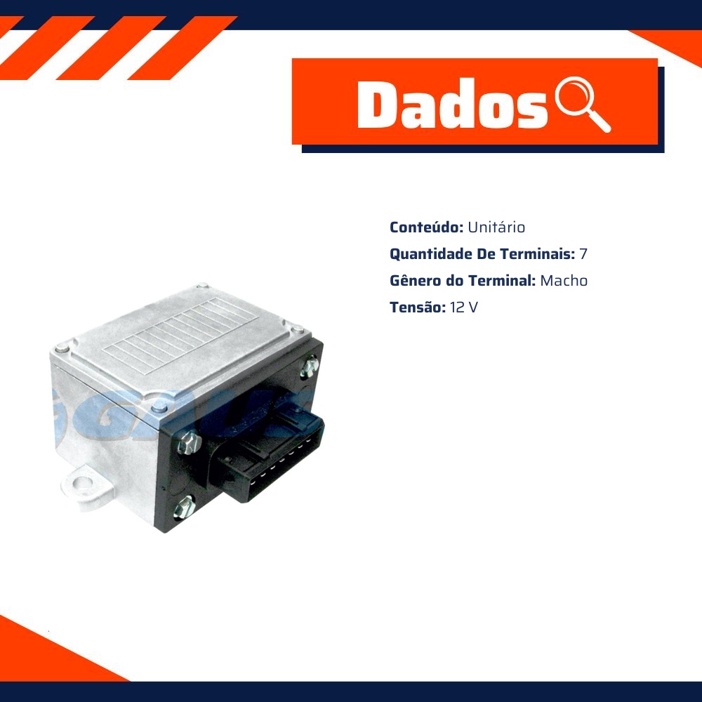 Módulo de Ignição - Gauss - GA2013N