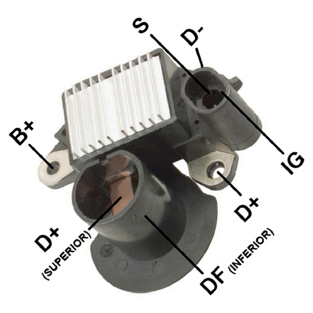 Regulador de Voltagem - Gauss - GA945