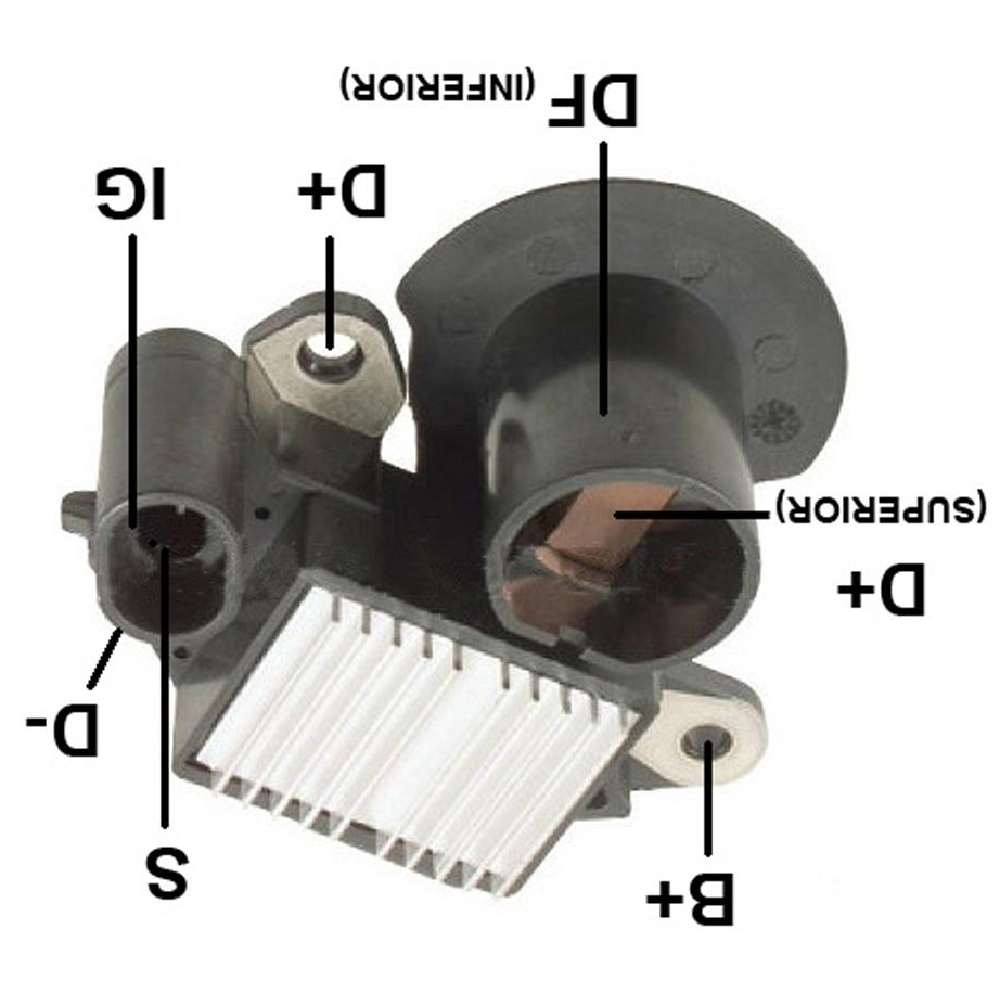 Regulador de Voltagem - Gauss - GA945