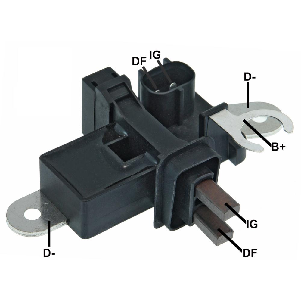 Regulador de Voltagem 14V para Chrysler PT Cruiser e Jeep Cherokee - Gauss - GA366