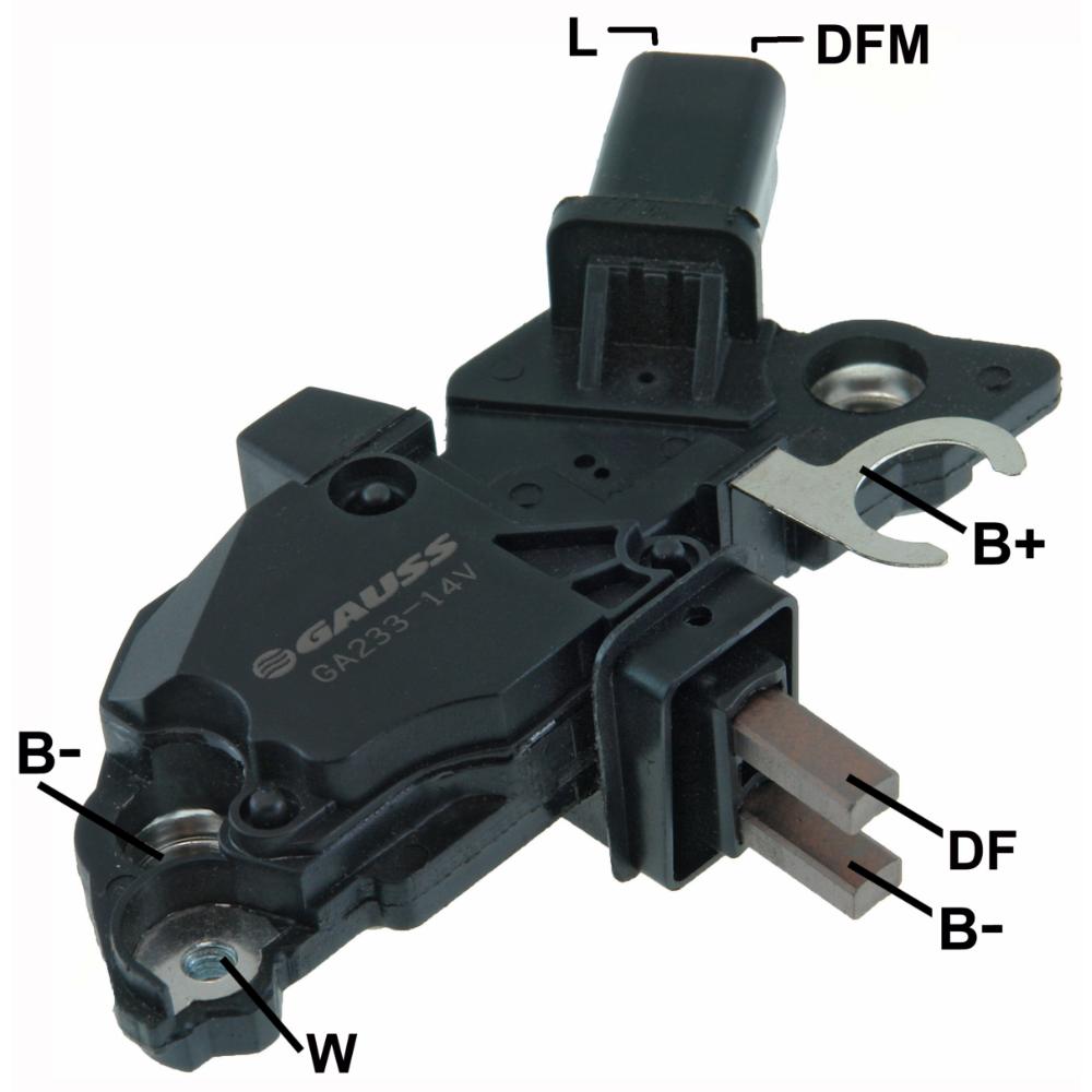 Regulador de Voltagem - Gauss - GA233
