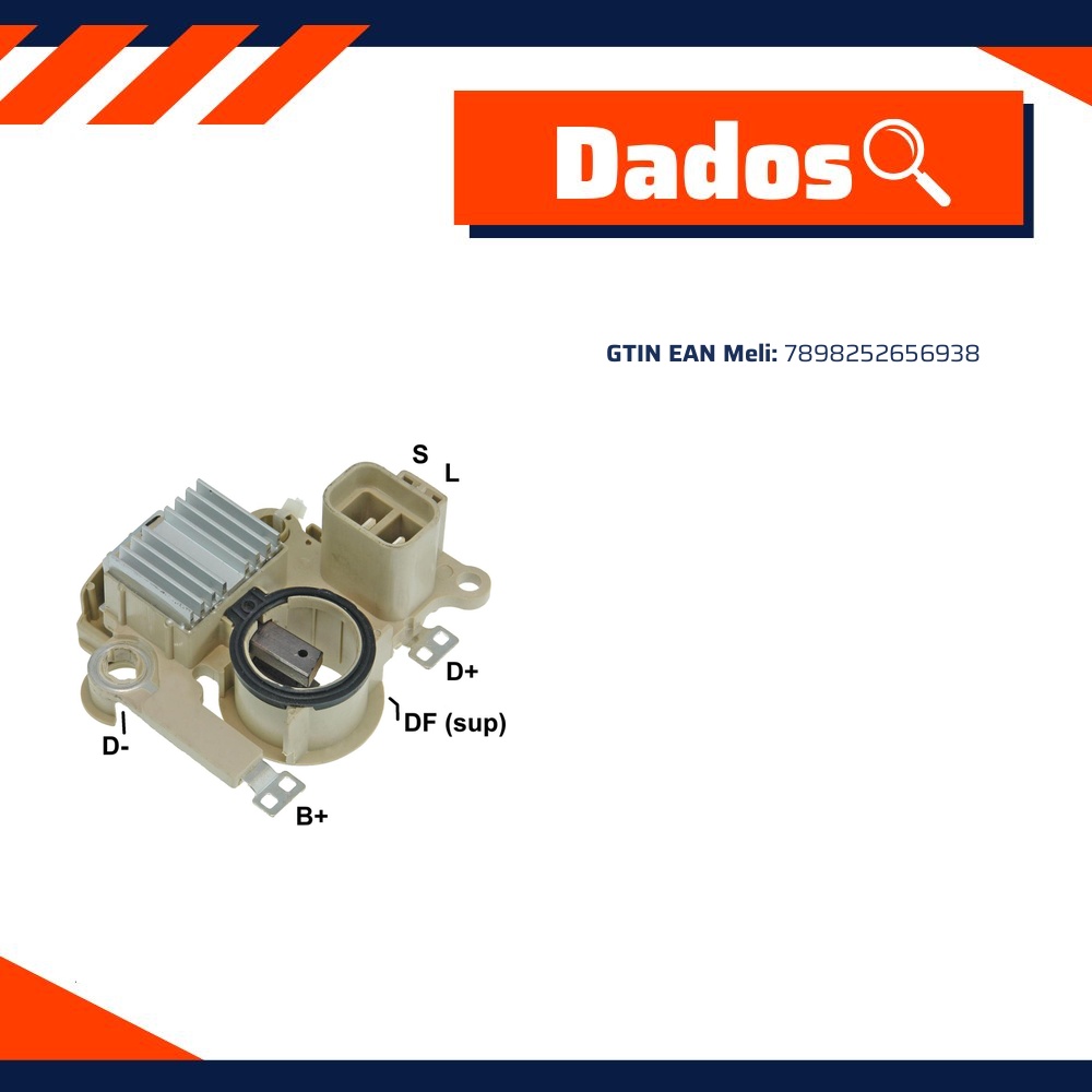 Regulador de Voltagem 14V para Mitsubishi Pajero - Gauss - GA857