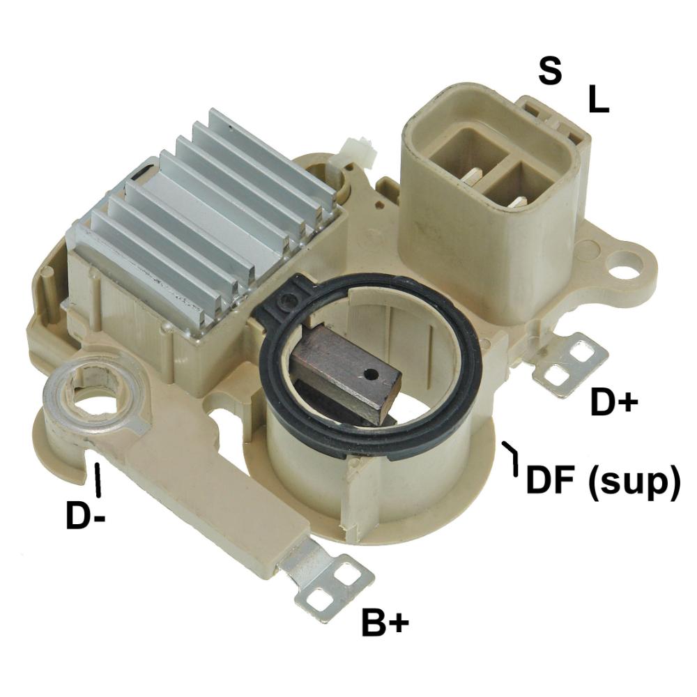 Regulador de Voltagem 14V para Mitsubishi Pajero - Gauss - GA857