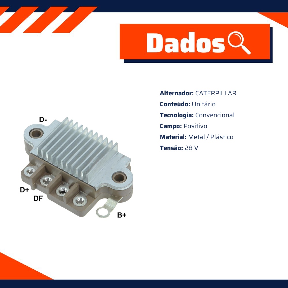 Regulador de Voltagem - Gauss - GA448