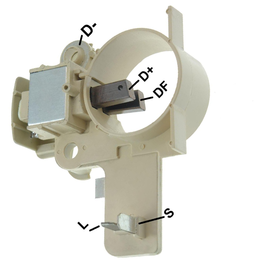 Regulador de Voltagem 14V para Hyundai H 100 - Gauss - GA422