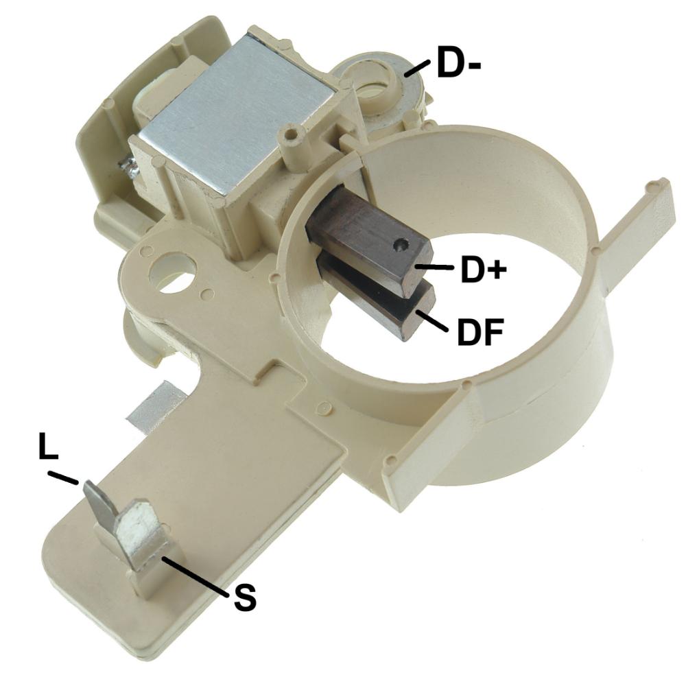 Regulador de Voltagem 14V para Hyundai H 100 - Gauss - GA422