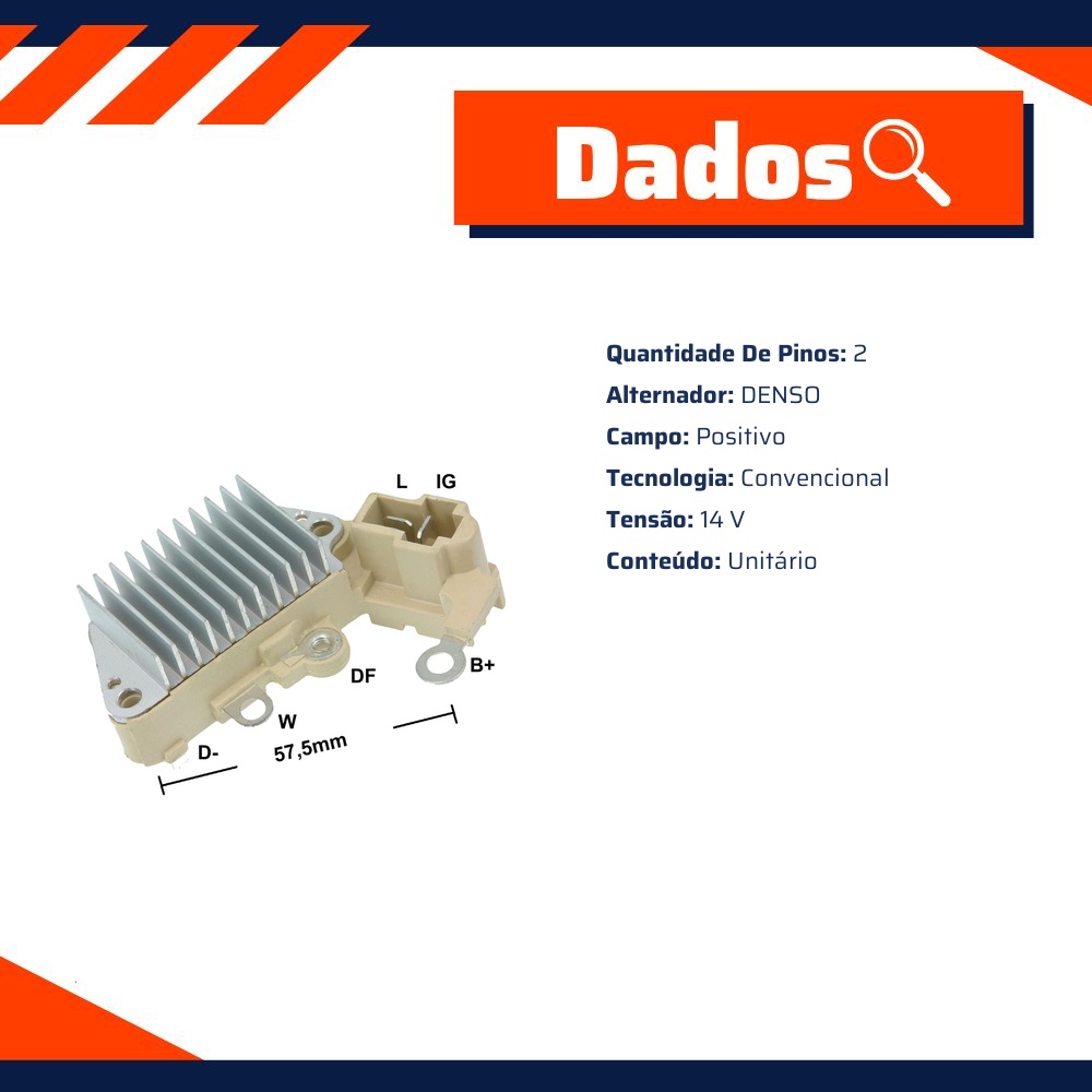 Regulador de Voltagem - Gauss - GA870