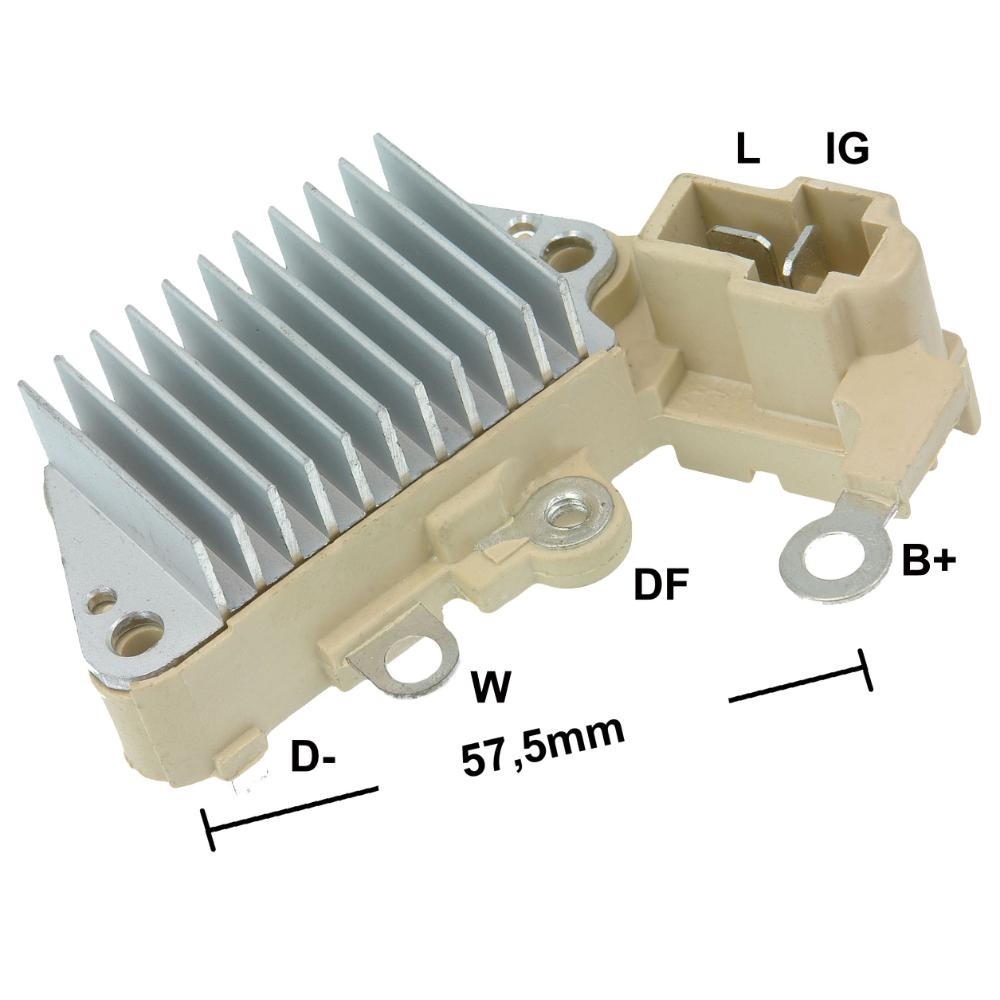 Regulador de Voltagem - Gauss - GA870