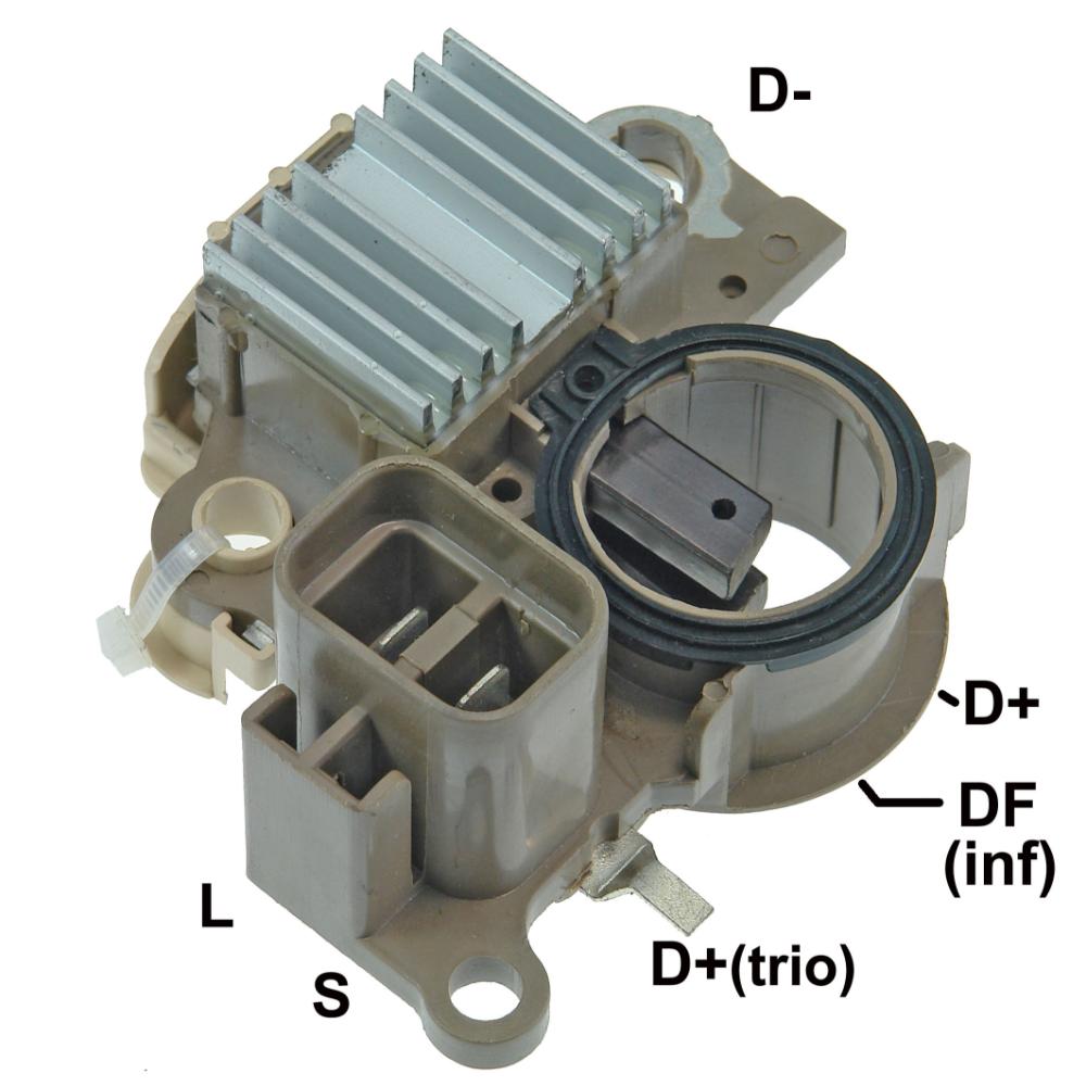 Regulador de Voltagem - Gauss - GA804