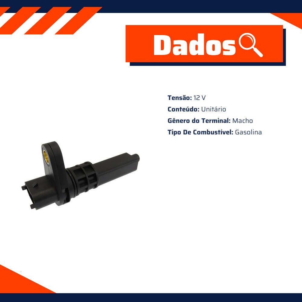 Sensor de Velocidade - Gauss - GS1603