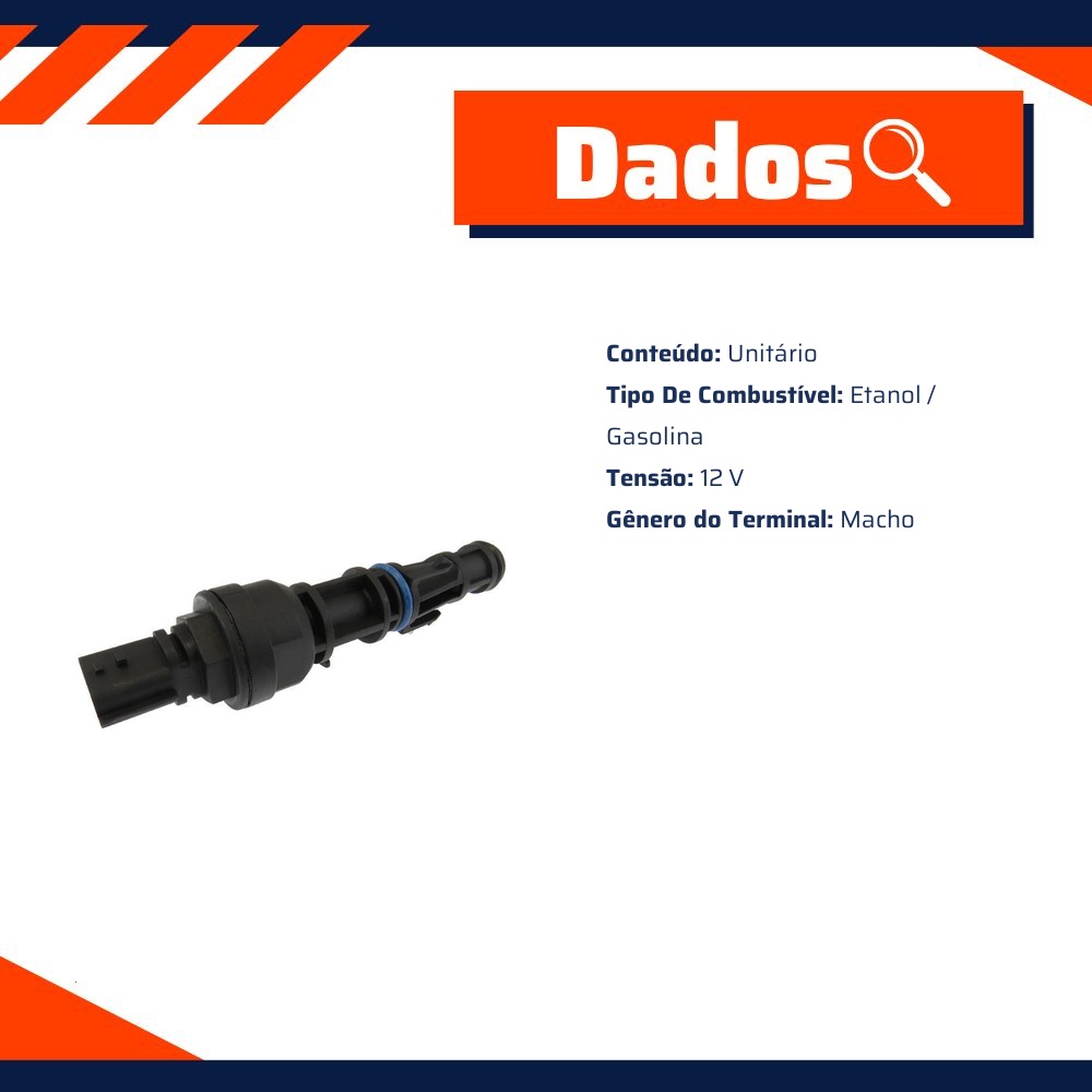 Sensor de Velocidade - Gauss - GS1283