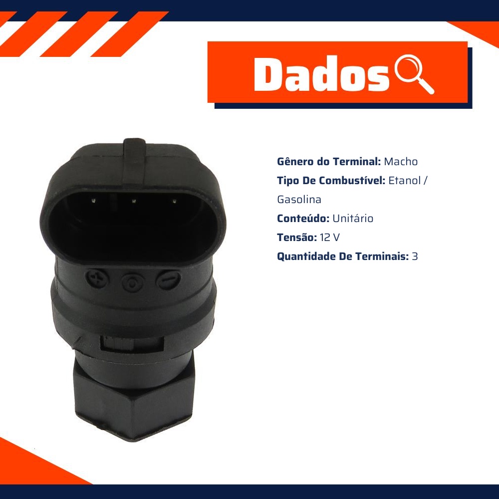 Sensor de Velocidade - Gauss - GS1374