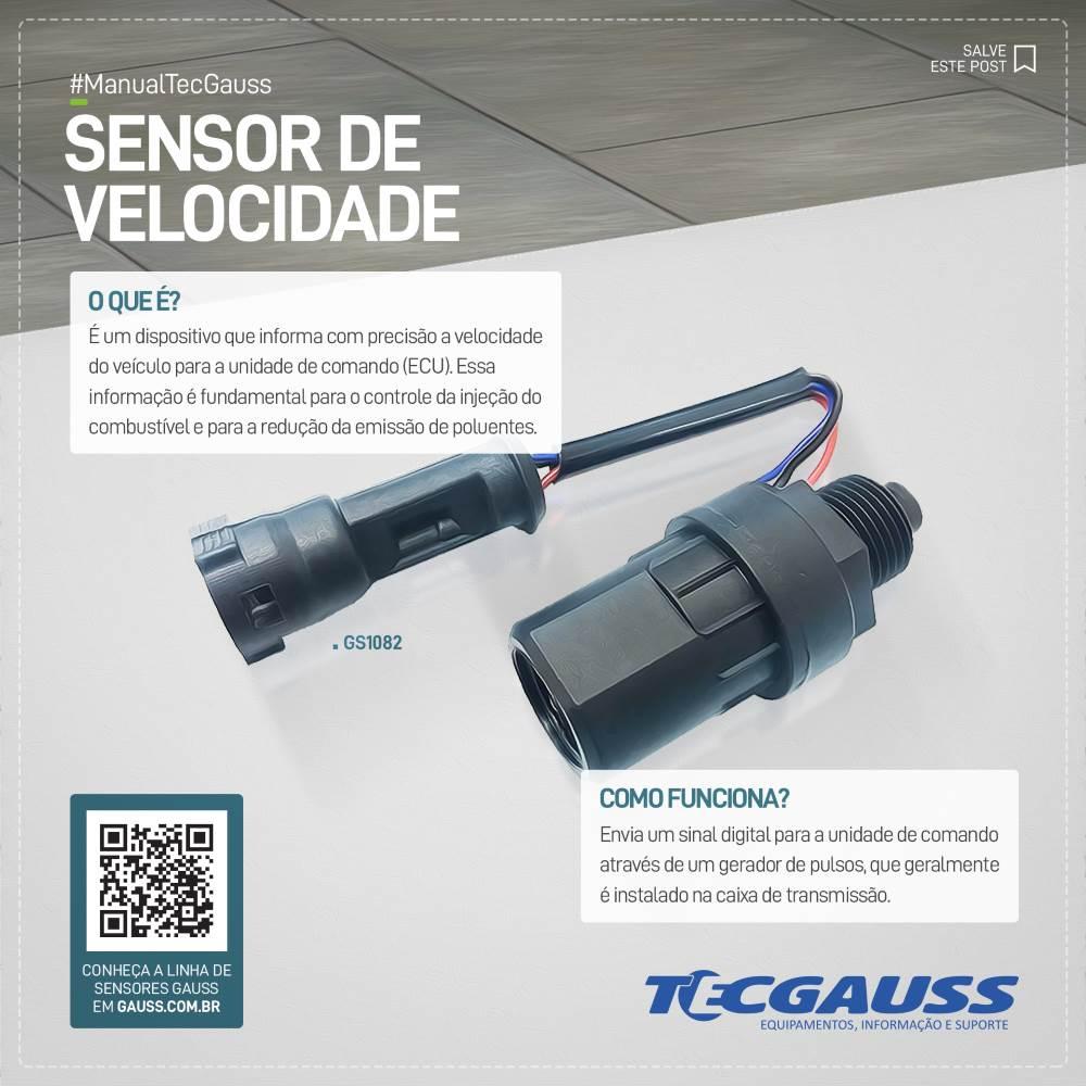 Sensor de Velocidade - Gauss - GS1374