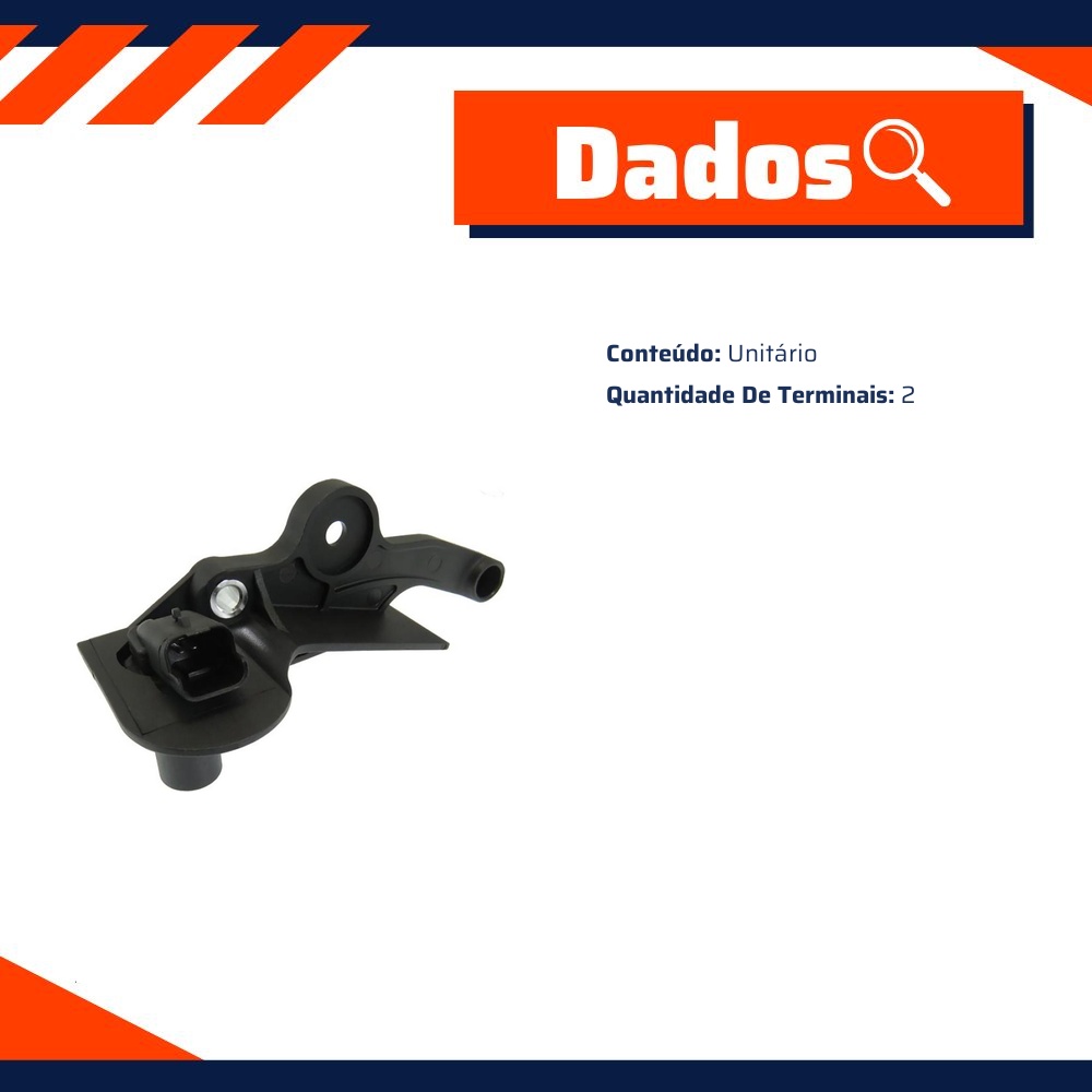 Sensor de Rotação - Gauss - GS8880