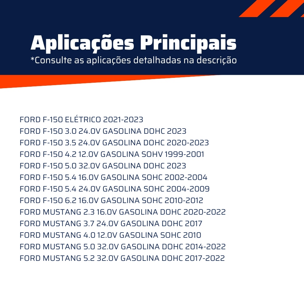 Bobina de Ignição para Ford F-150 e Mustang - Gauss - GC4016
