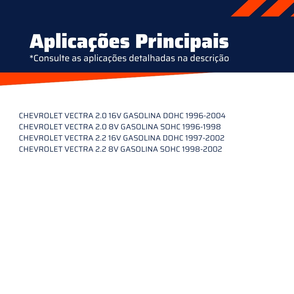 Bobina de Ignição para Chevrolet Vectra - Gauss - GC4011