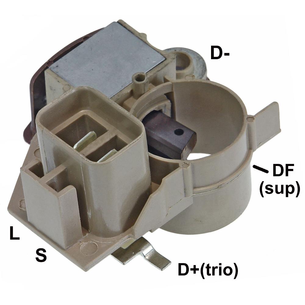 Regulador de Voltagem para Mitsubishi L200 e Pajero Sport - Gauss - GA802