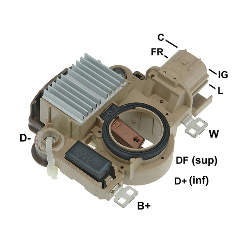 Regulador de Voltagem 14V para Honda CR-V - Gauss - GA788