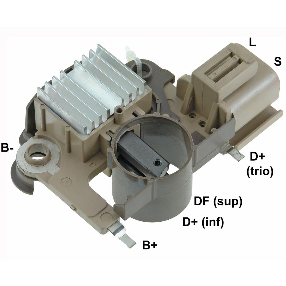 Regulador de Voltagem 14V para Nissan 300 ZX - Gauss - GA785