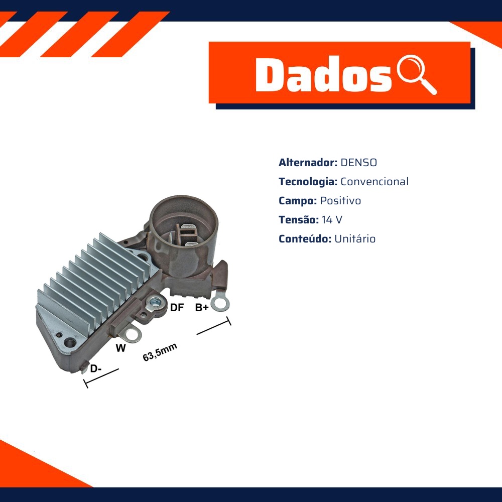 Regulador de Voltagem - Gauss - GA827