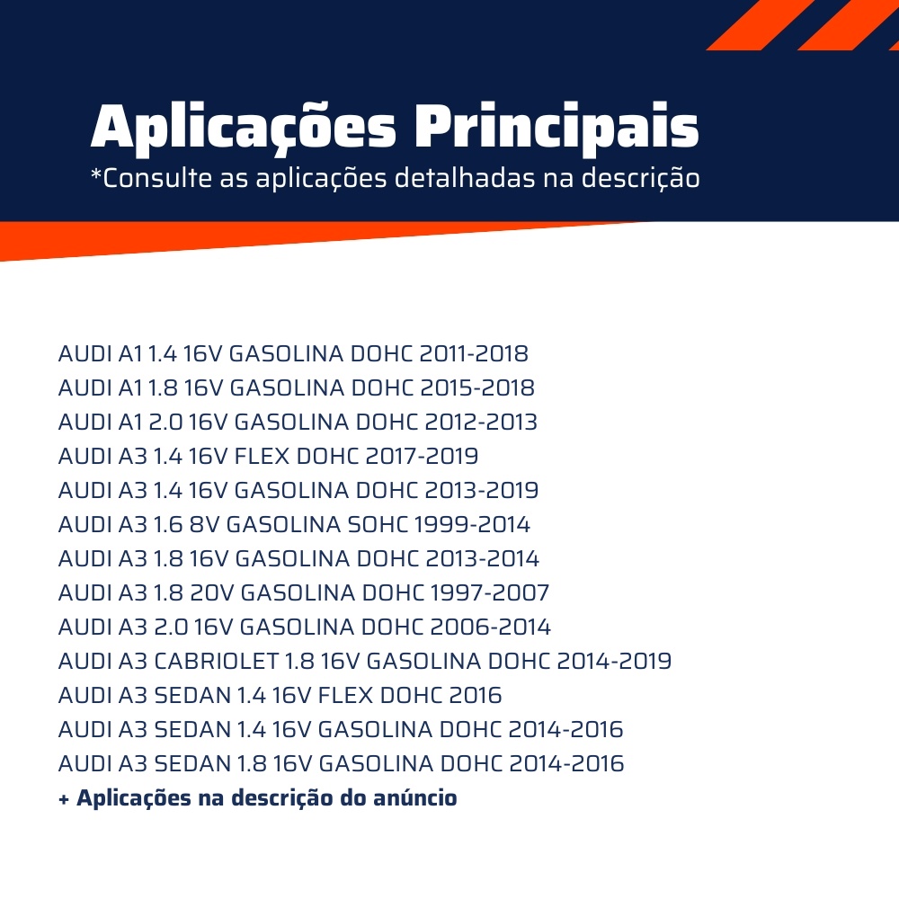 Retificador do Alternador - Gauss - GA1881