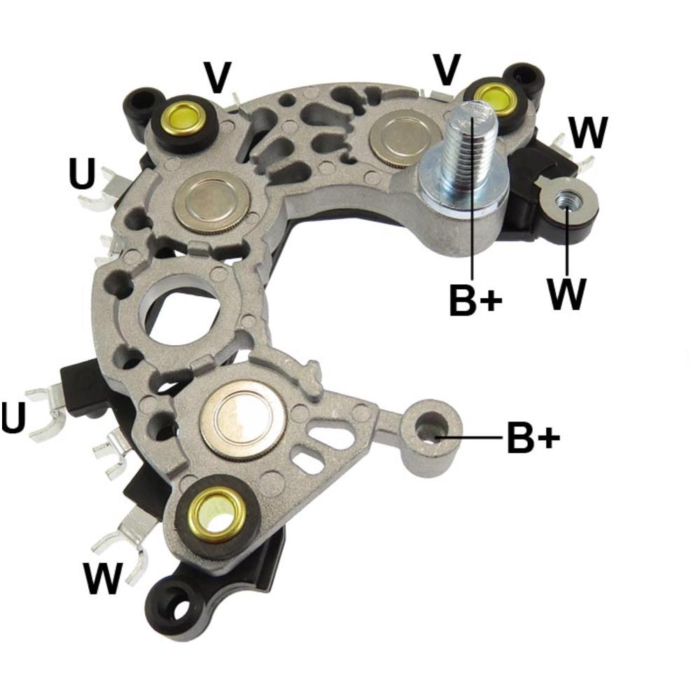 Ponte Retificadora 12V Avalanche para Fiat Uno - Gauss - GA1492