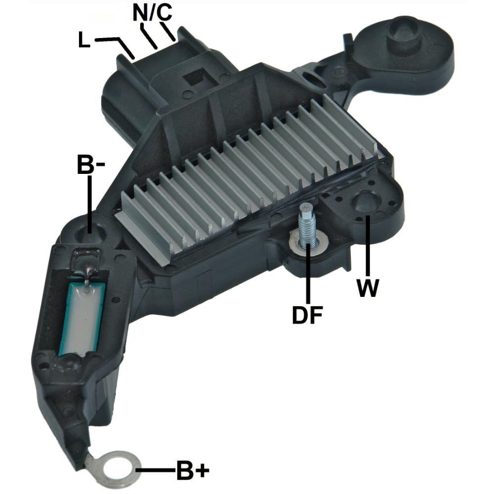 Regulador de Voltagem - Gauss - GA350