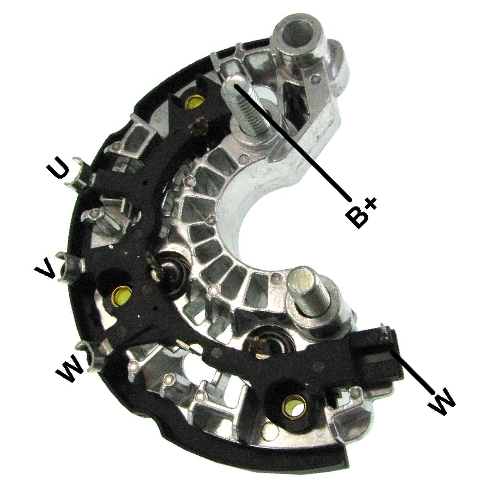 Ponte Retificadora 12V Avalanche para Chevrolet S10 - Gauss - GA1755