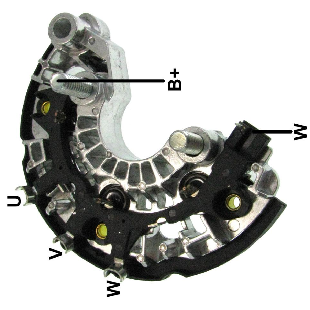 Ponte Retificadora 12V Avalanche para Chevrolet S10 - Gauss - GA1755