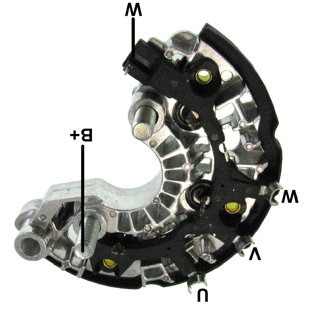 Ponte Retificadora 12V Avalanche para Chevrolet S10 - Gauss - GA1755