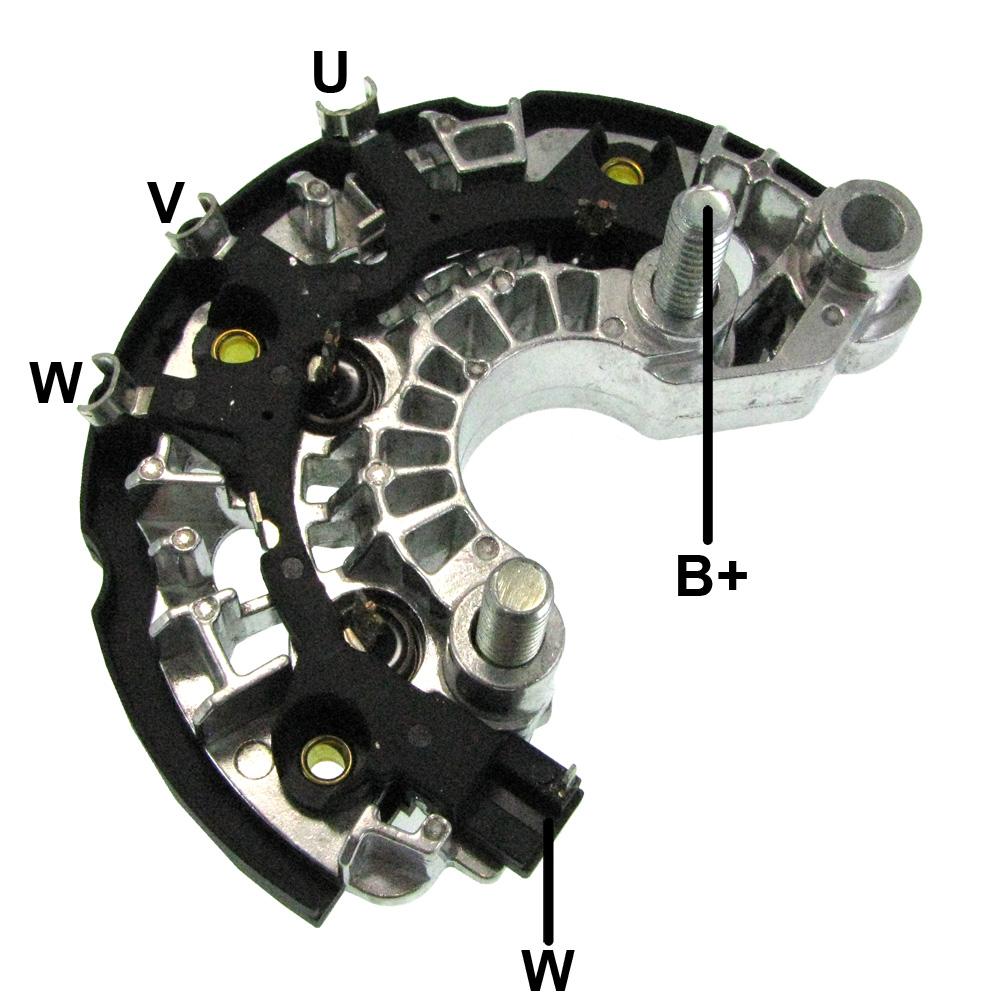 Ponte Retificadora 12V Avalanche para Chevrolet S10 - Gauss - GA1755