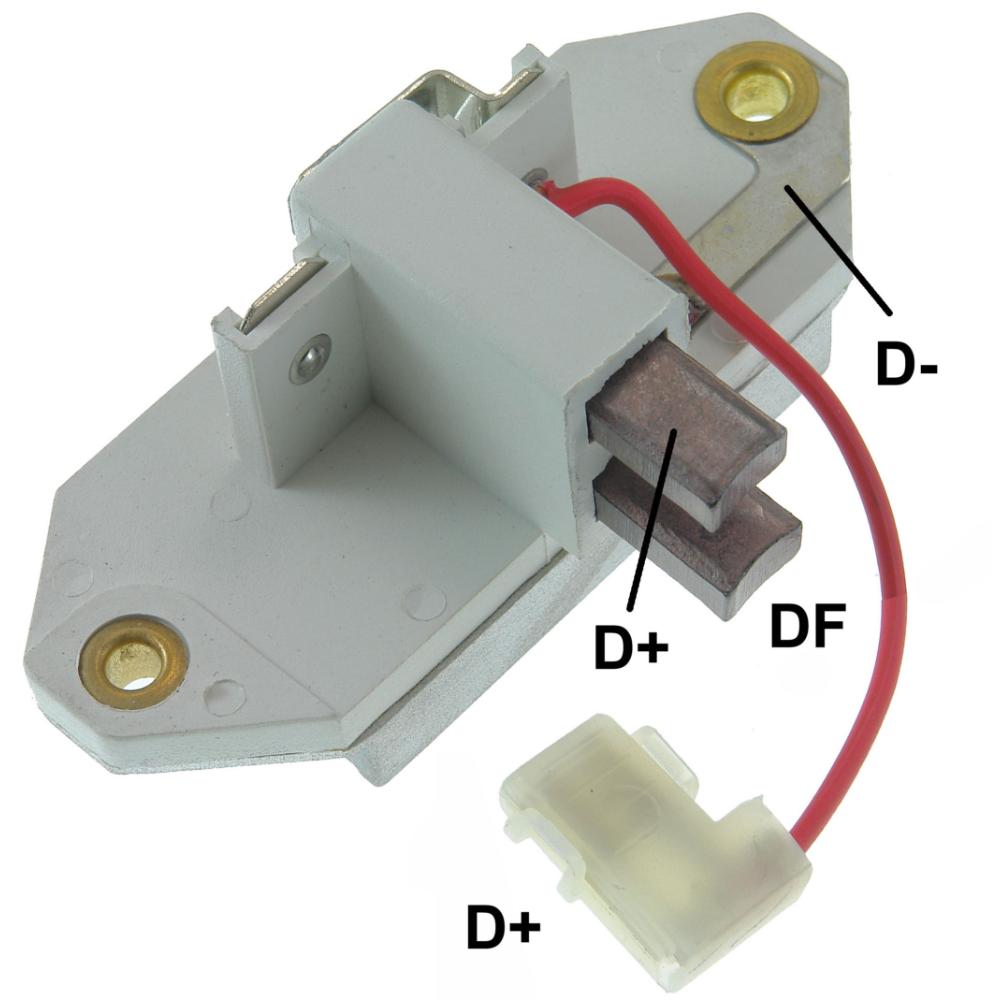 Regulador de Voltagem 14V para Seat Ibiza - Gauss - GA116