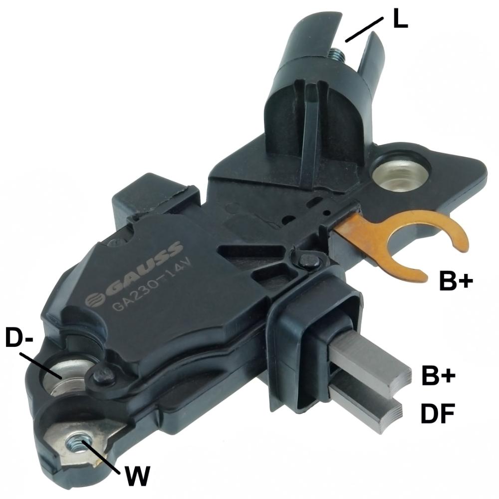 Regulador de Voltagem - Gauss - GA230