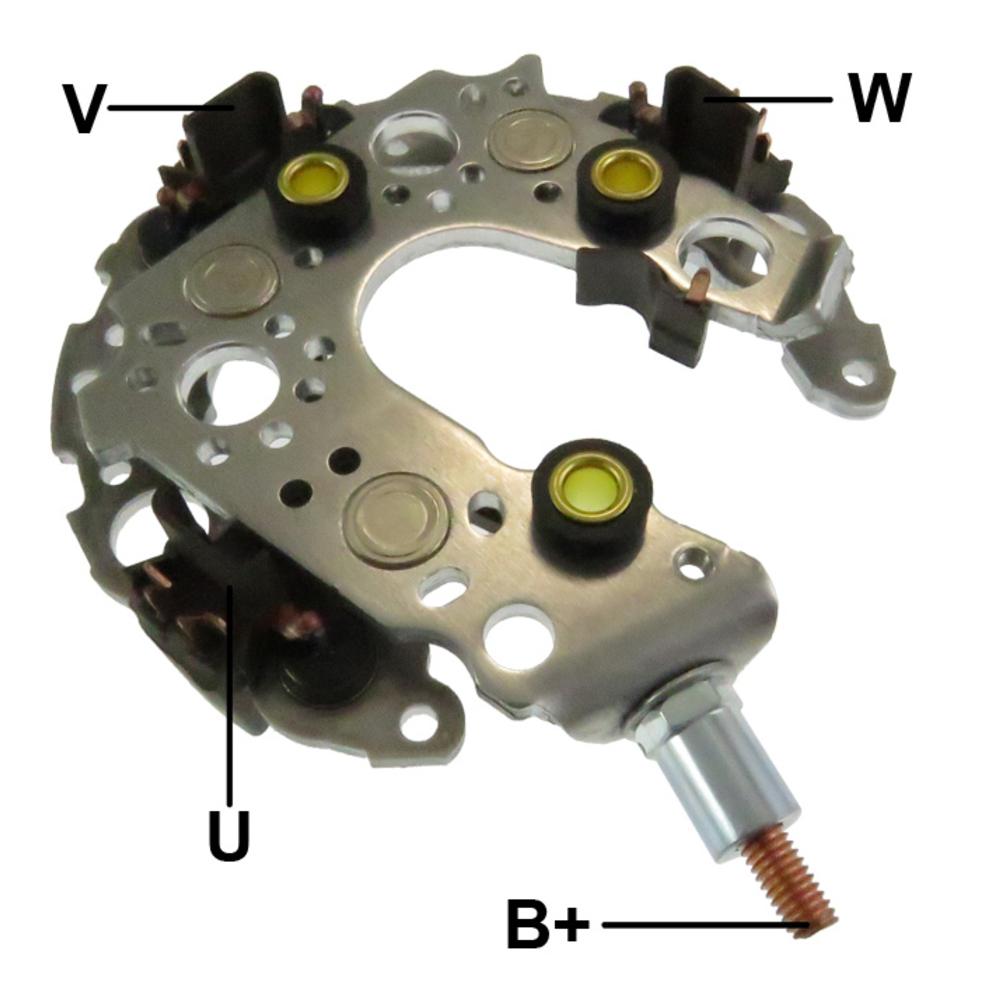 Ponte Retificadora 12V Avalanche para Toyota Corolla - Gauss - GA1144