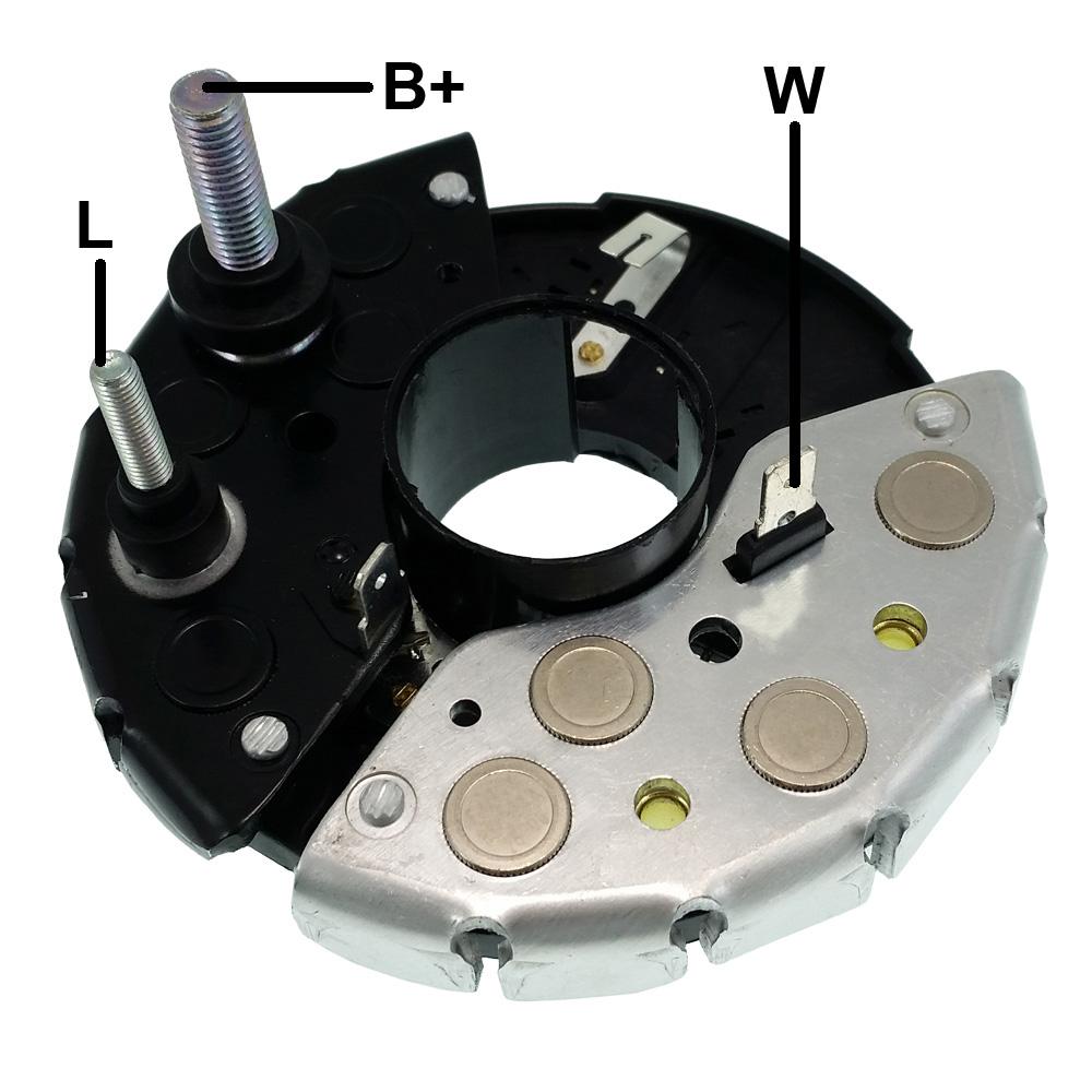 Retificador do Alternador - Gauss - GA1329
