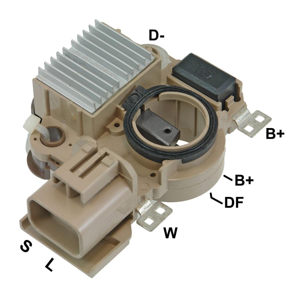 Regulador de Voltagem 14V para Chevrolet Omega e KIA Sephia - Gauss - GA856