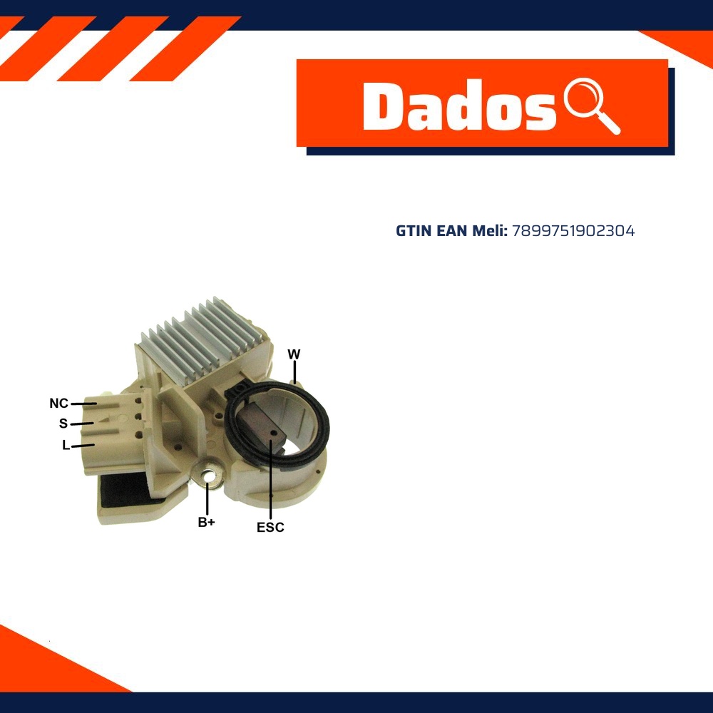 Regulador de Voltagem - Gauss - GA877