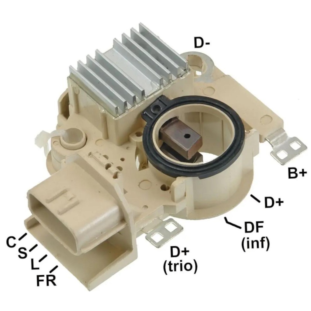 Regulador de Voltagem - Gauss - GA806