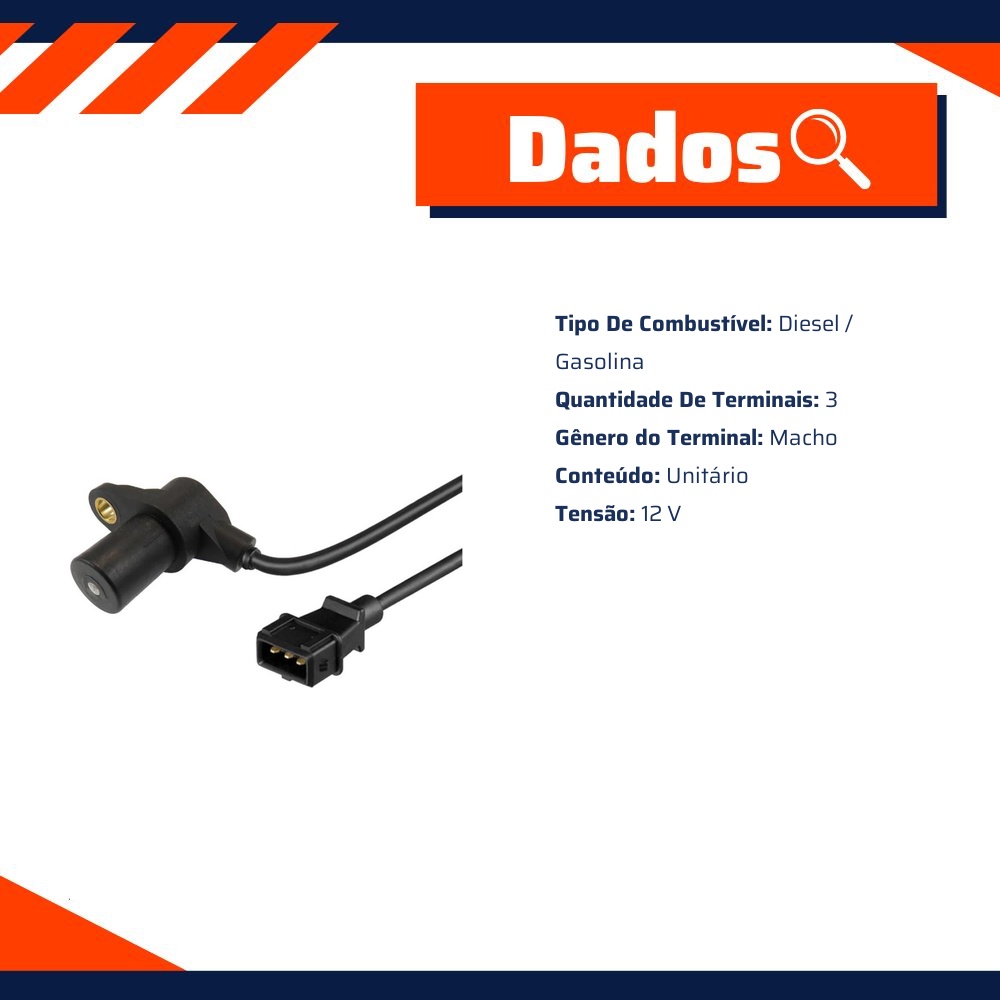 Sensor de Rotação - Gauss - GS8104