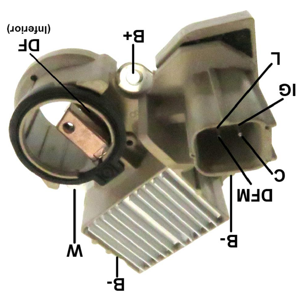 Regulador de Voltagem 14V para Honda City e FIT - Gauss - GA867